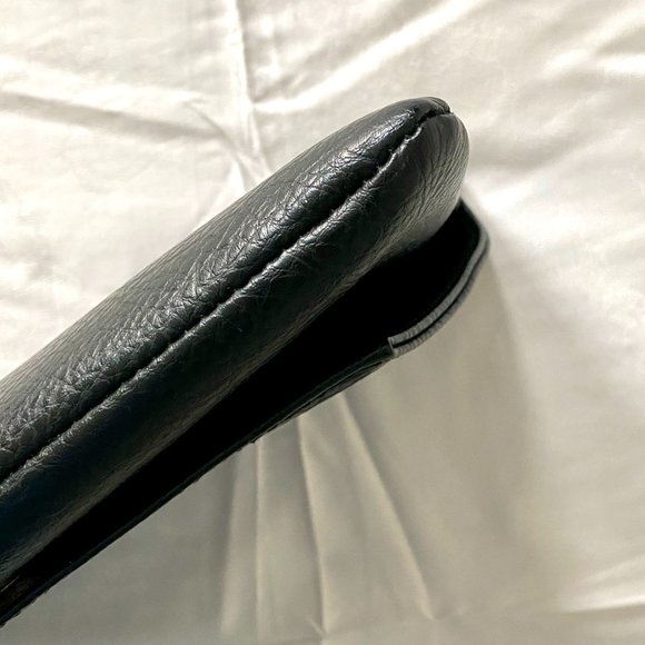 Matt and Nat Black Vegan Leather Clutch Bag - Picture 6 of 16